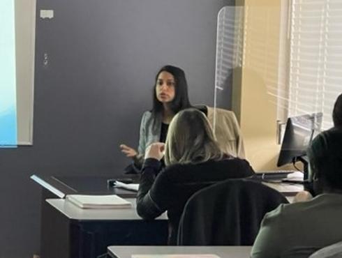 Sonography Guest Speaker - Dr. Nimisha Mehta